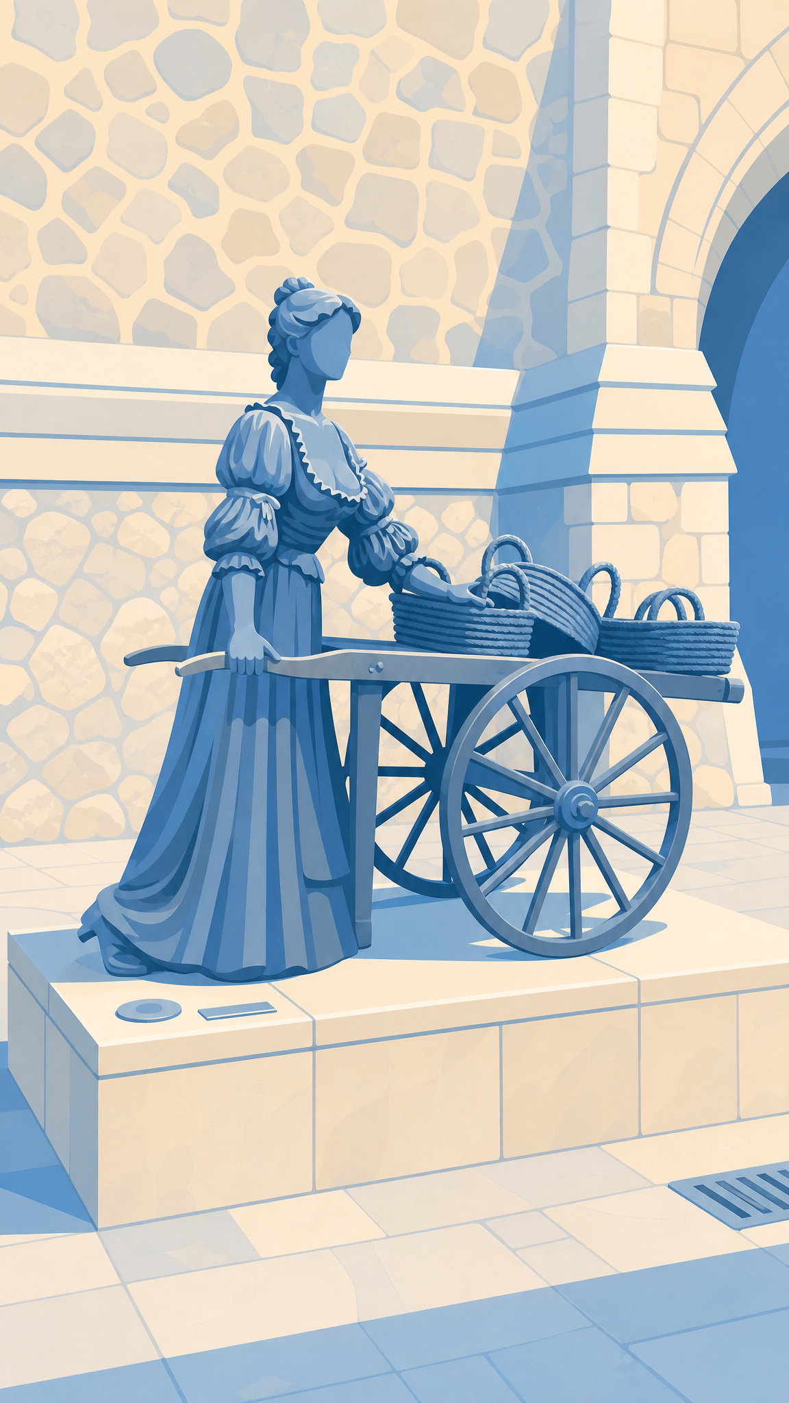 Statue Molly Malone