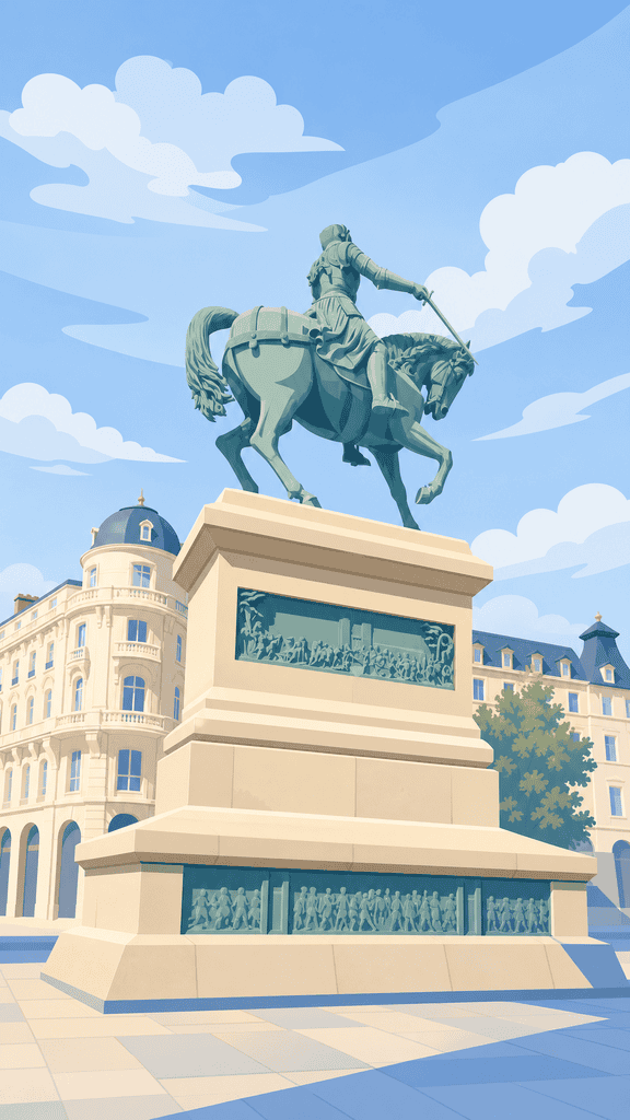 Statue de Jeanne d'Arc