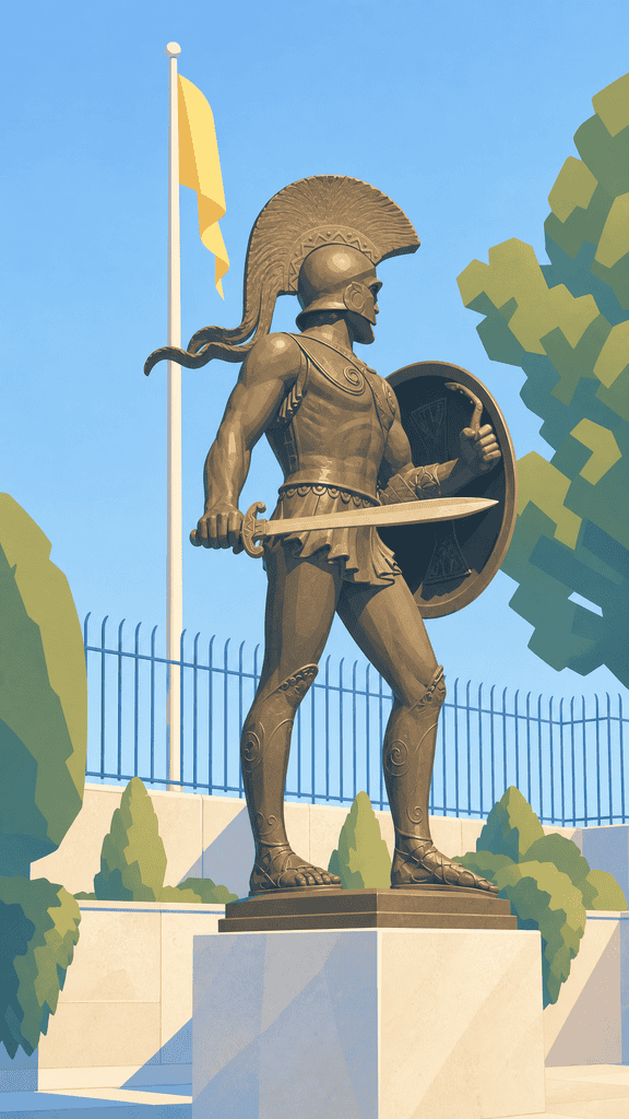 Statue of Leonidas