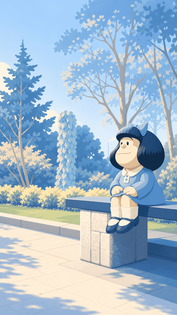 Statue de Mafalda