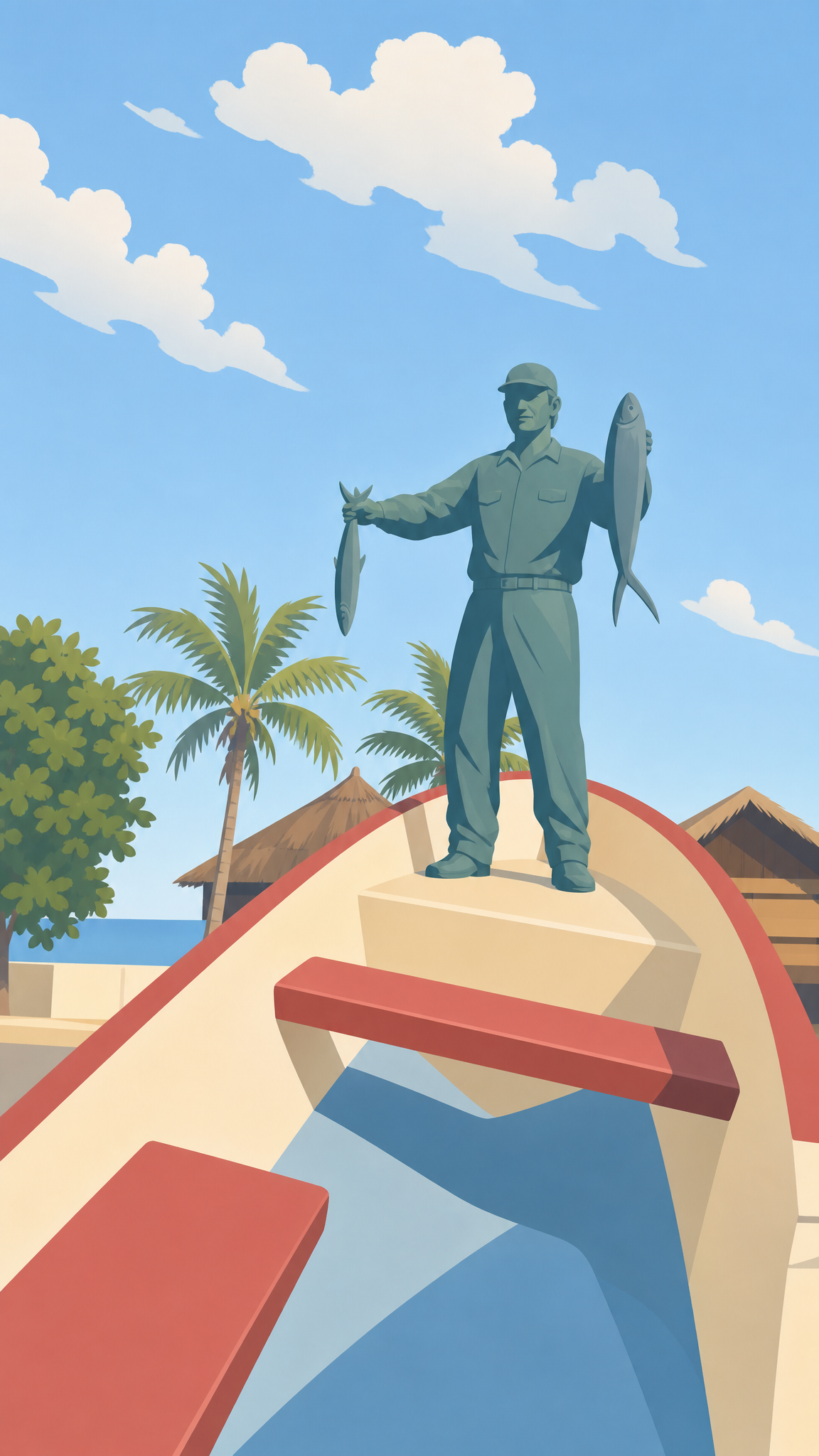 Statue of the Fisherman