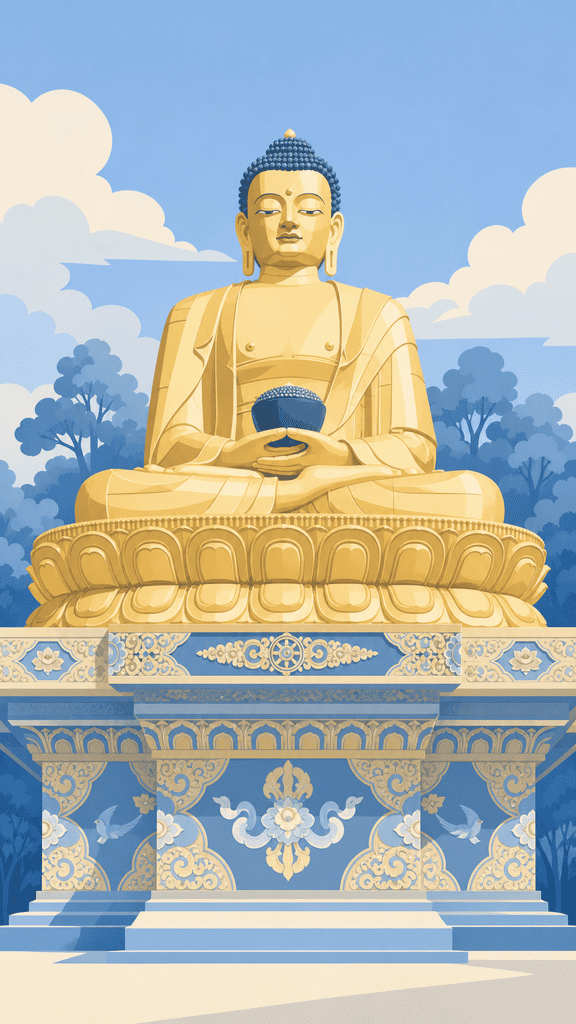 Swayambhu Buddha Park - Ring Road