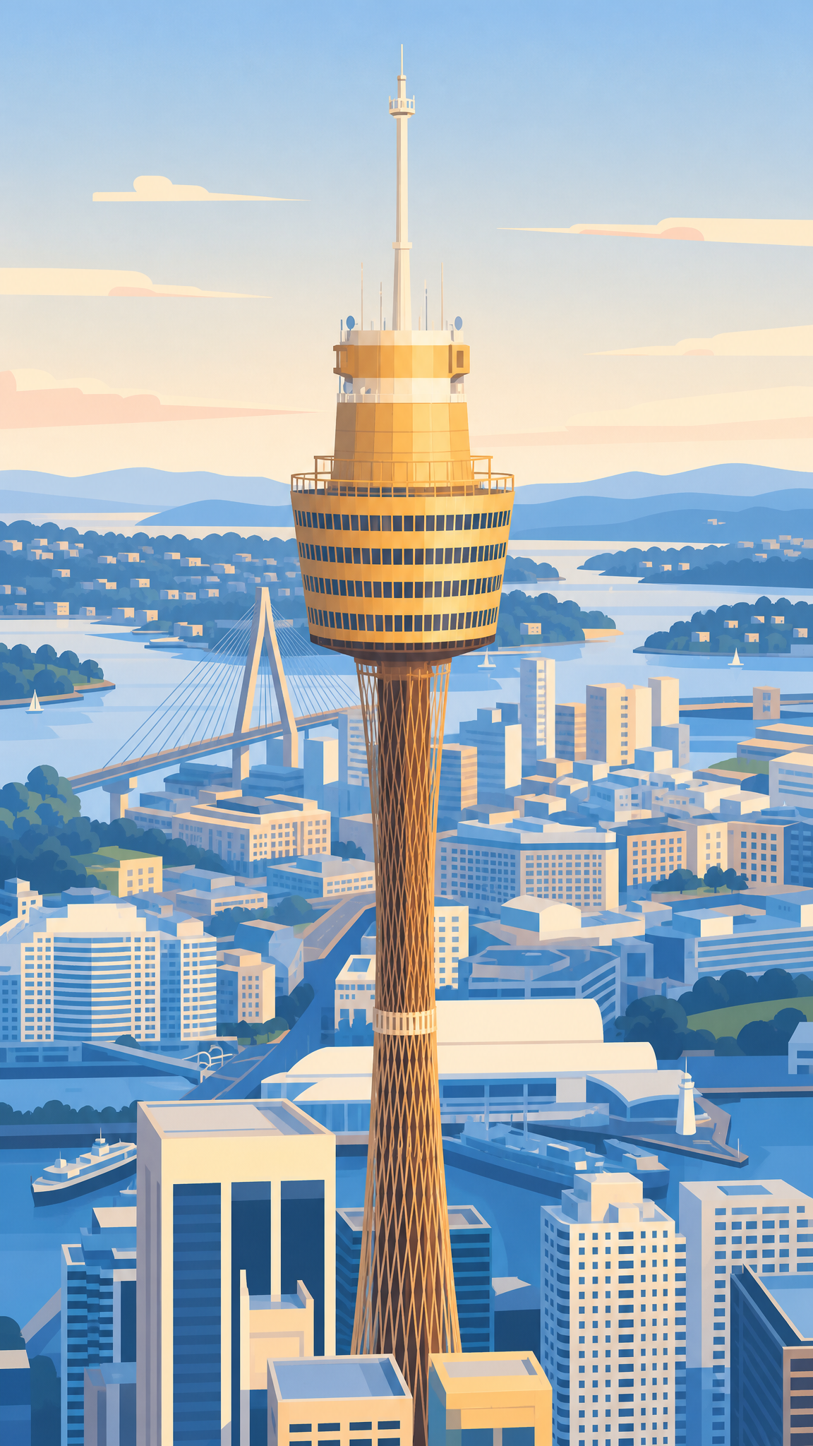 Sydney Tower Eye