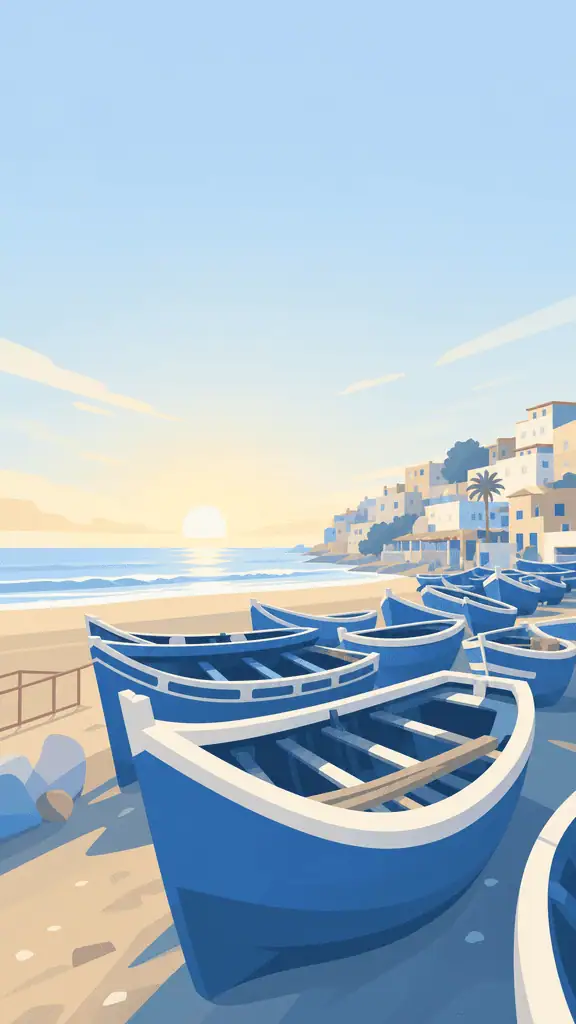 Taghazout Beach