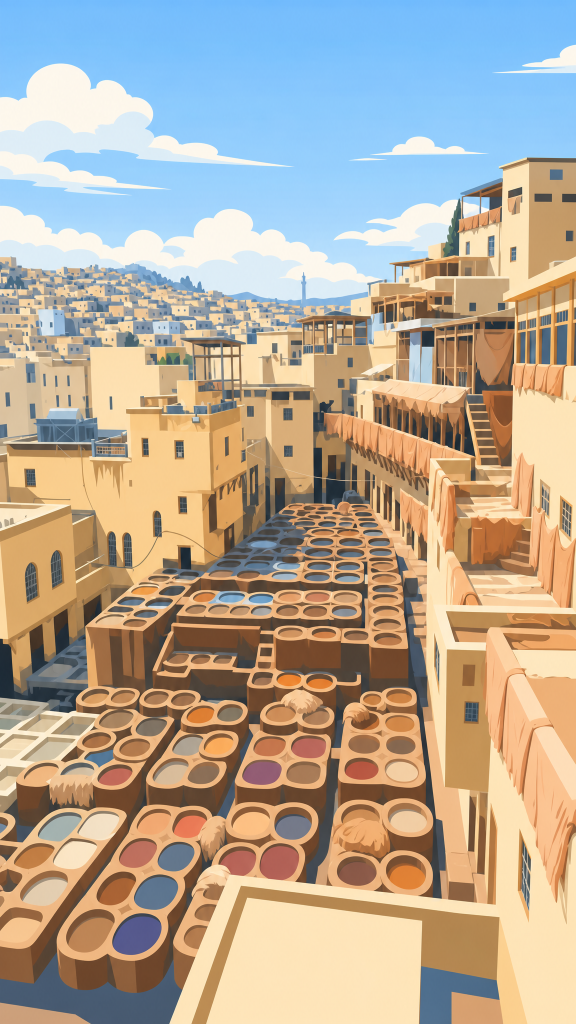 Tanneries fes