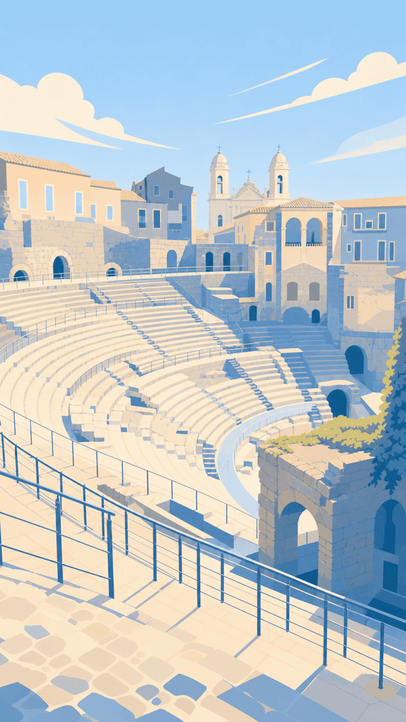 Greco-Roman Theatre of Catania