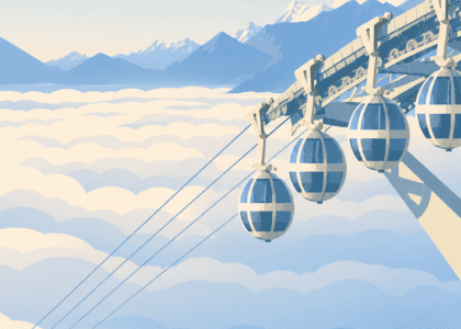 Grenoble-Bastille Cable Car