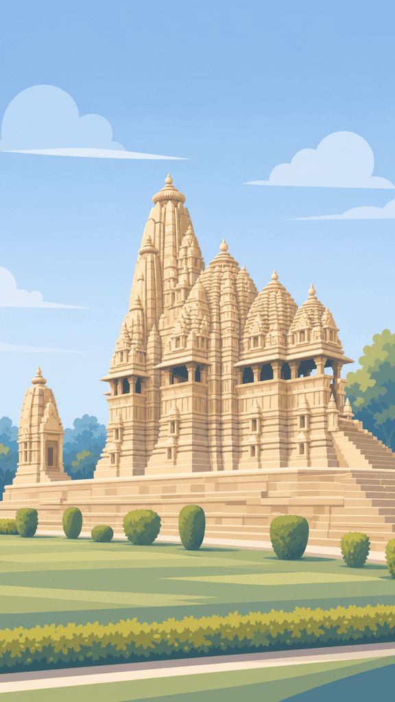 Temple de Chaturbhuj