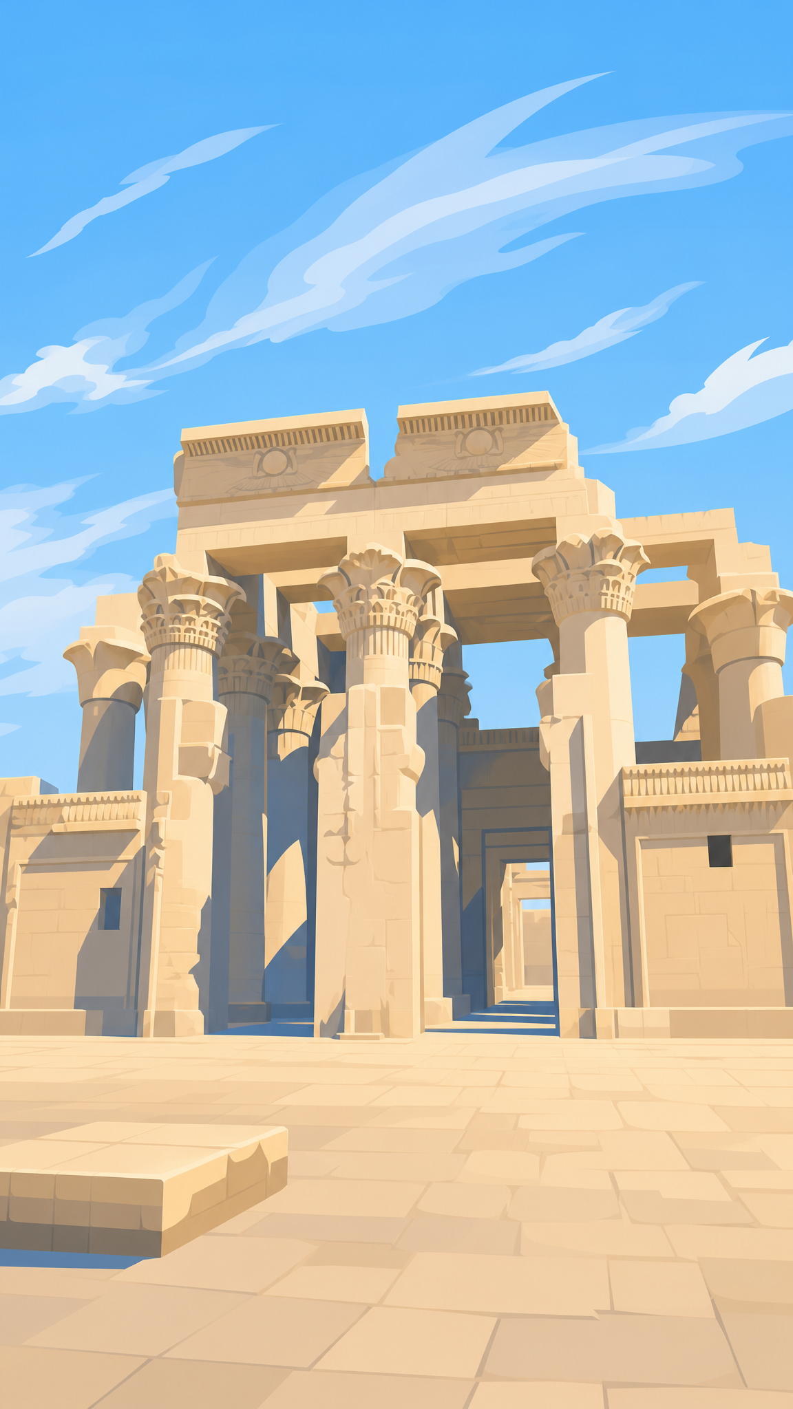 Temple de Sobek et Haroëris