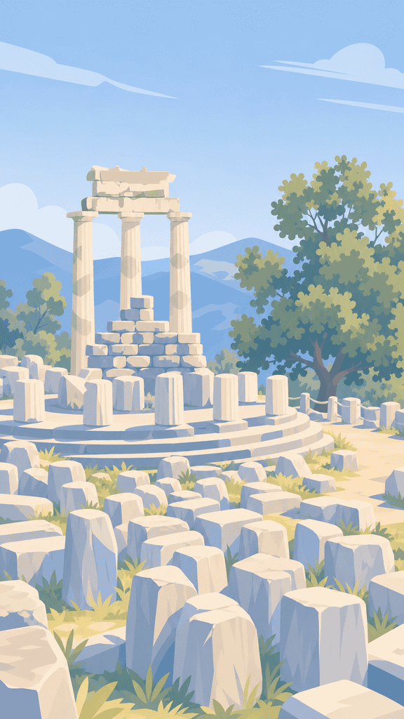 Temple of Athena Pronaia