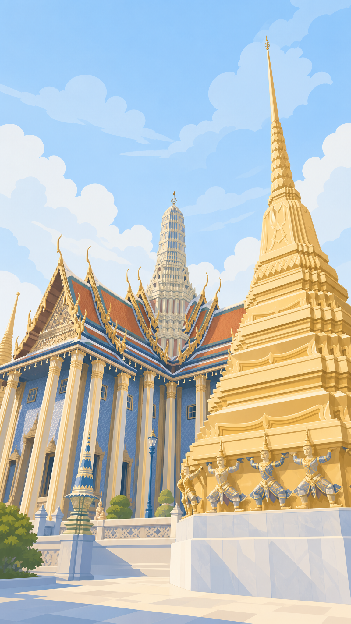 Temple du Bouddha d'Émeraude