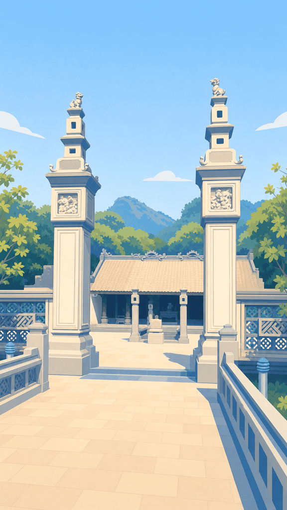 Temple of Emperor Đinh Tiên Hoàng
