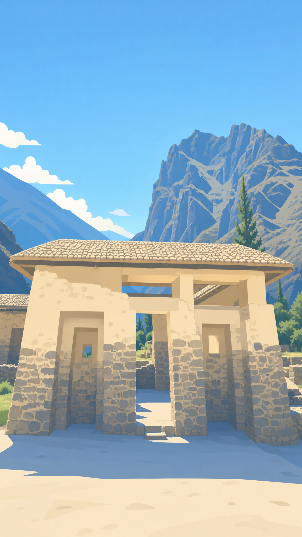 Temple of Water