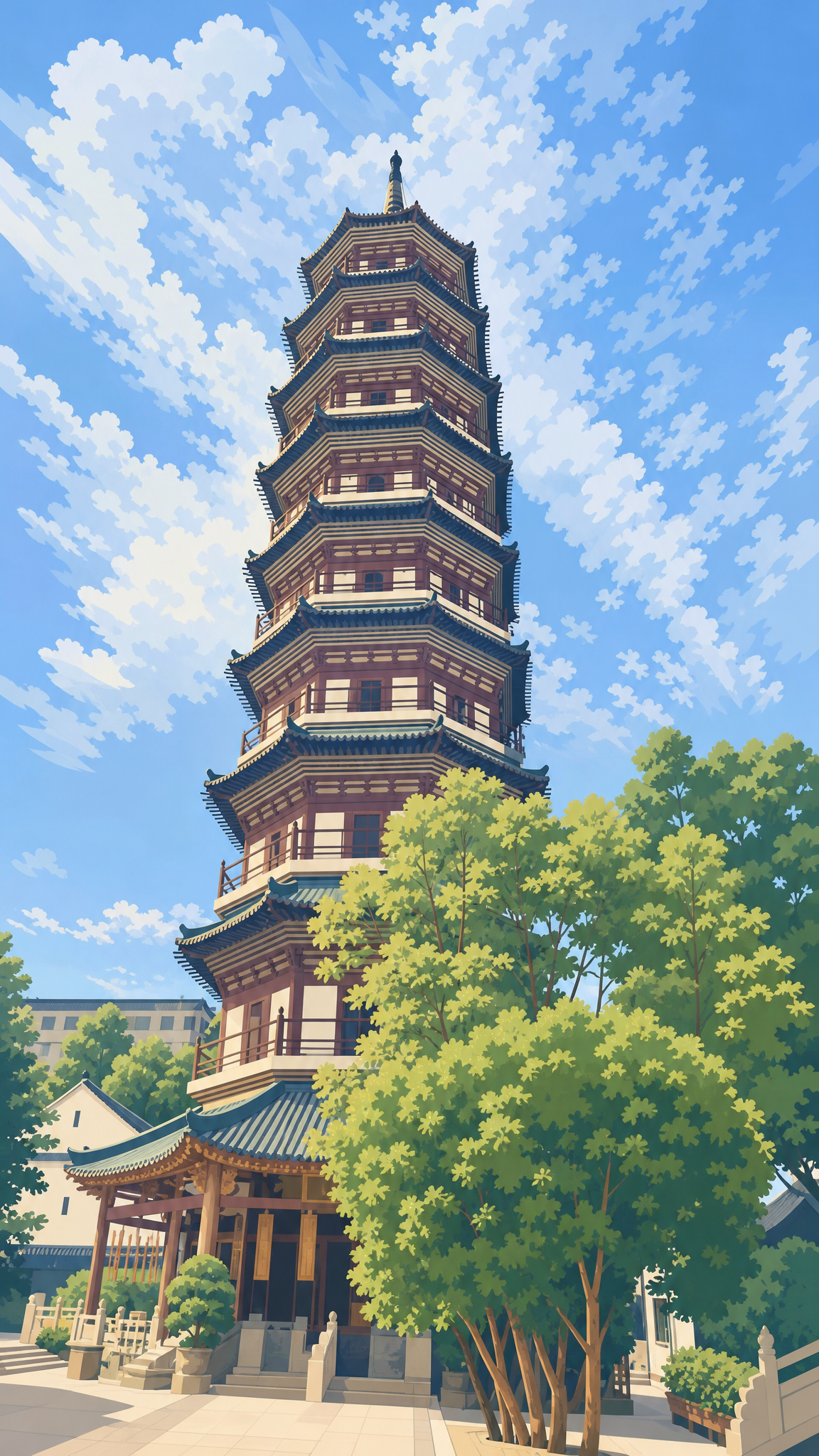 Temple of the Six Banyan Trees