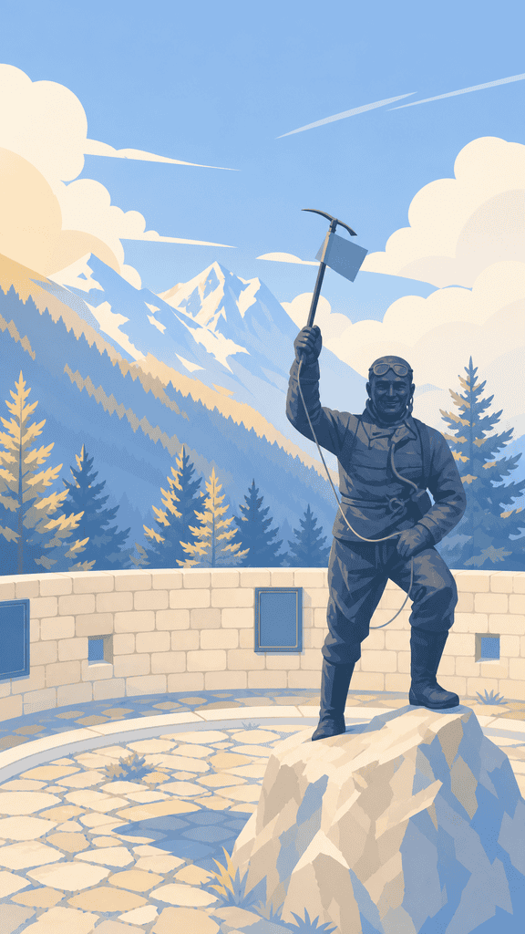 Tenzing Norgay Memorial