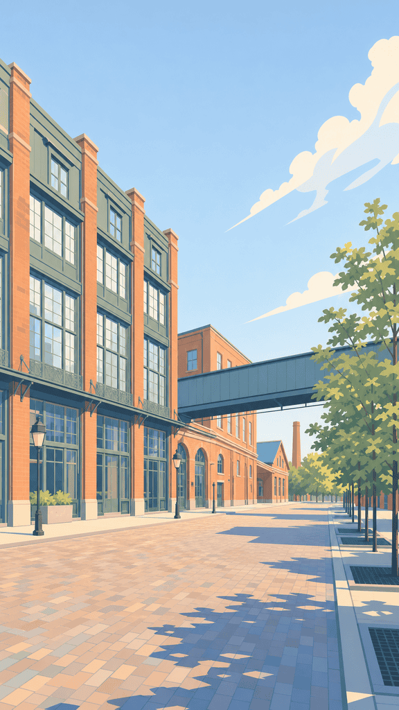 The Distillery Historic District