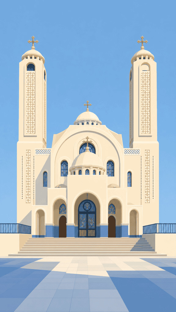 The Heavenly Cathedral (Coptic)