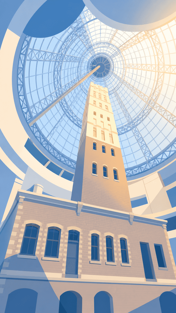 The Melbourne Central Clock