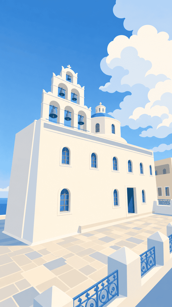 The Virgin Mary of the Akathist Hymn Church