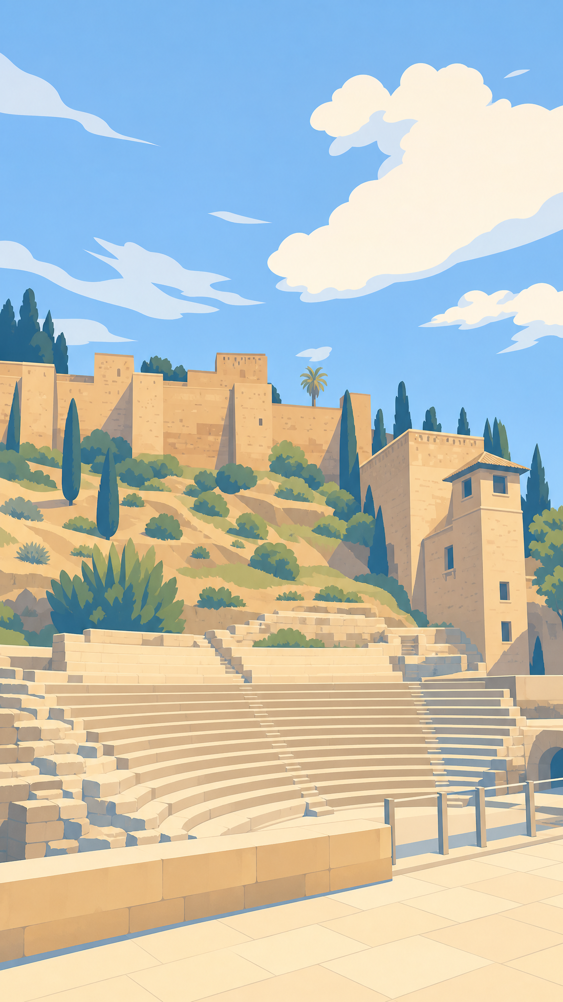 Roman Theatre of Malaga
