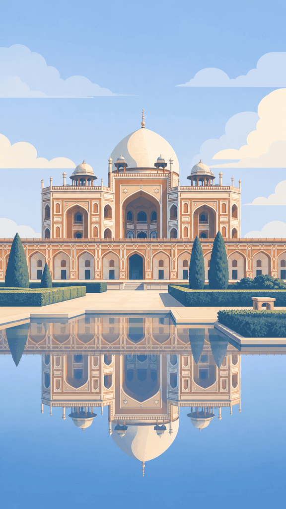 Tombe de Humayun