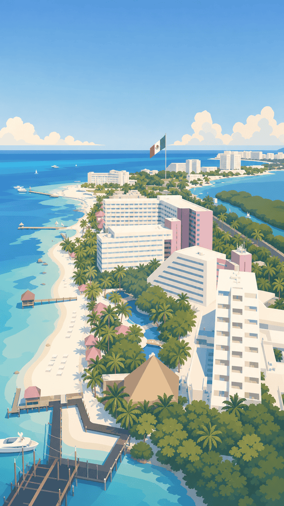 Torre Escénica del Embarcadero de Cancún