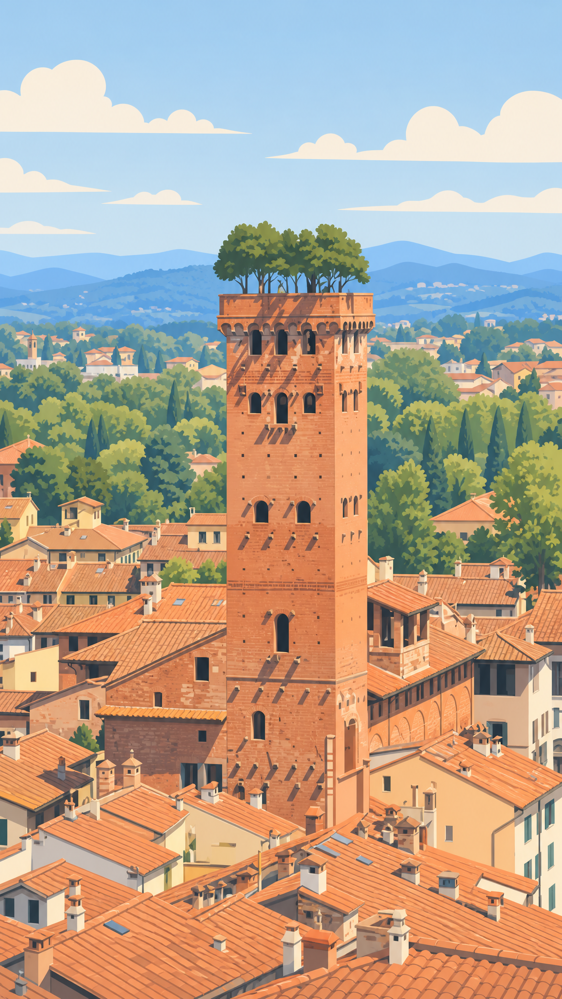 Torre Guinigi