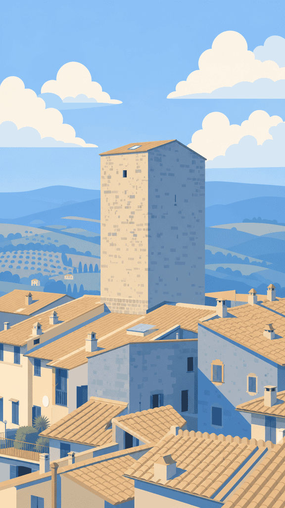 Campatelli Tower and House