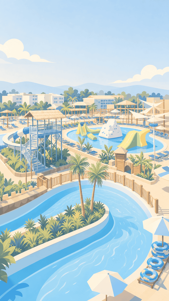 Tortuga Pirate Island Theme & Water Park
