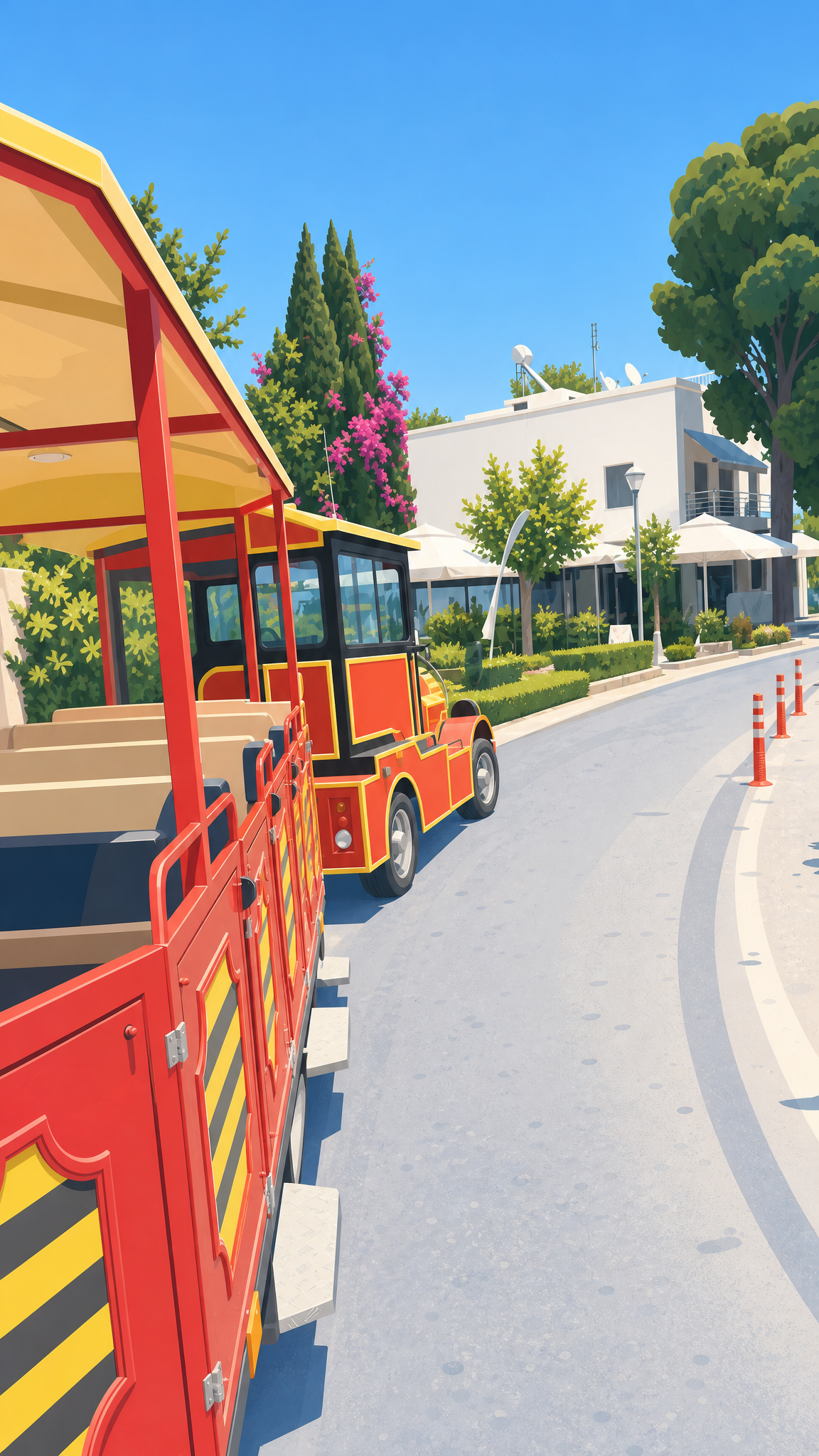 Tourist Train Kos