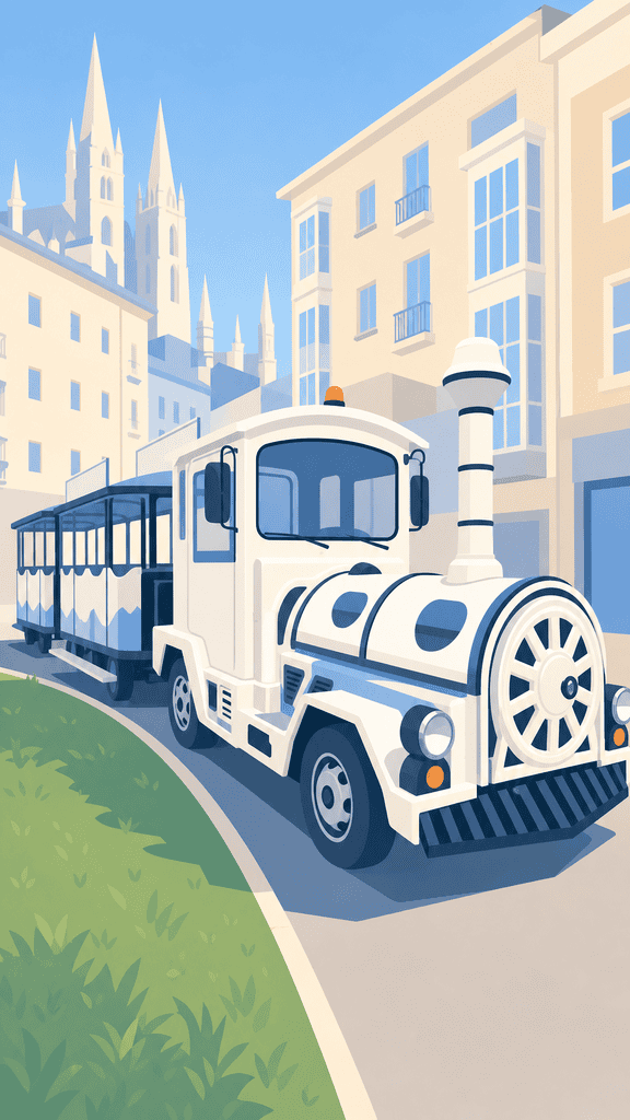 Burgos Tourist Train