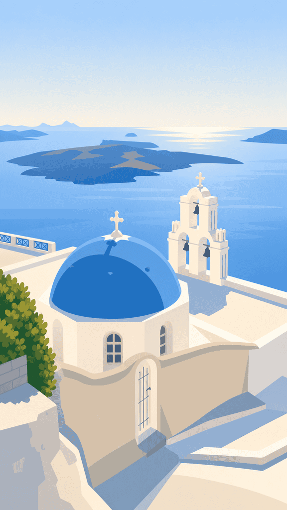 Three Bells of Fira