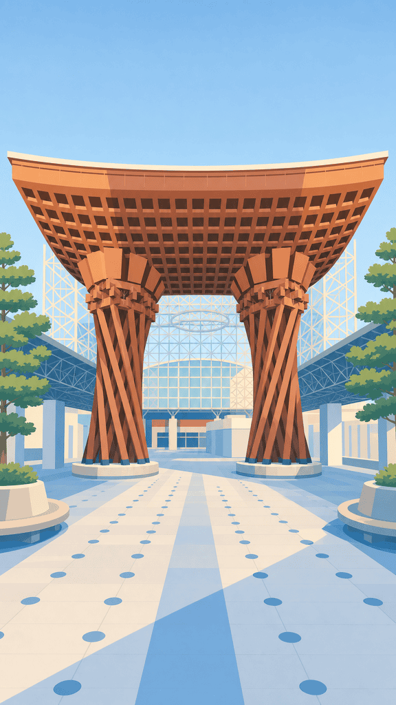 Tsuzumi-mon Gate