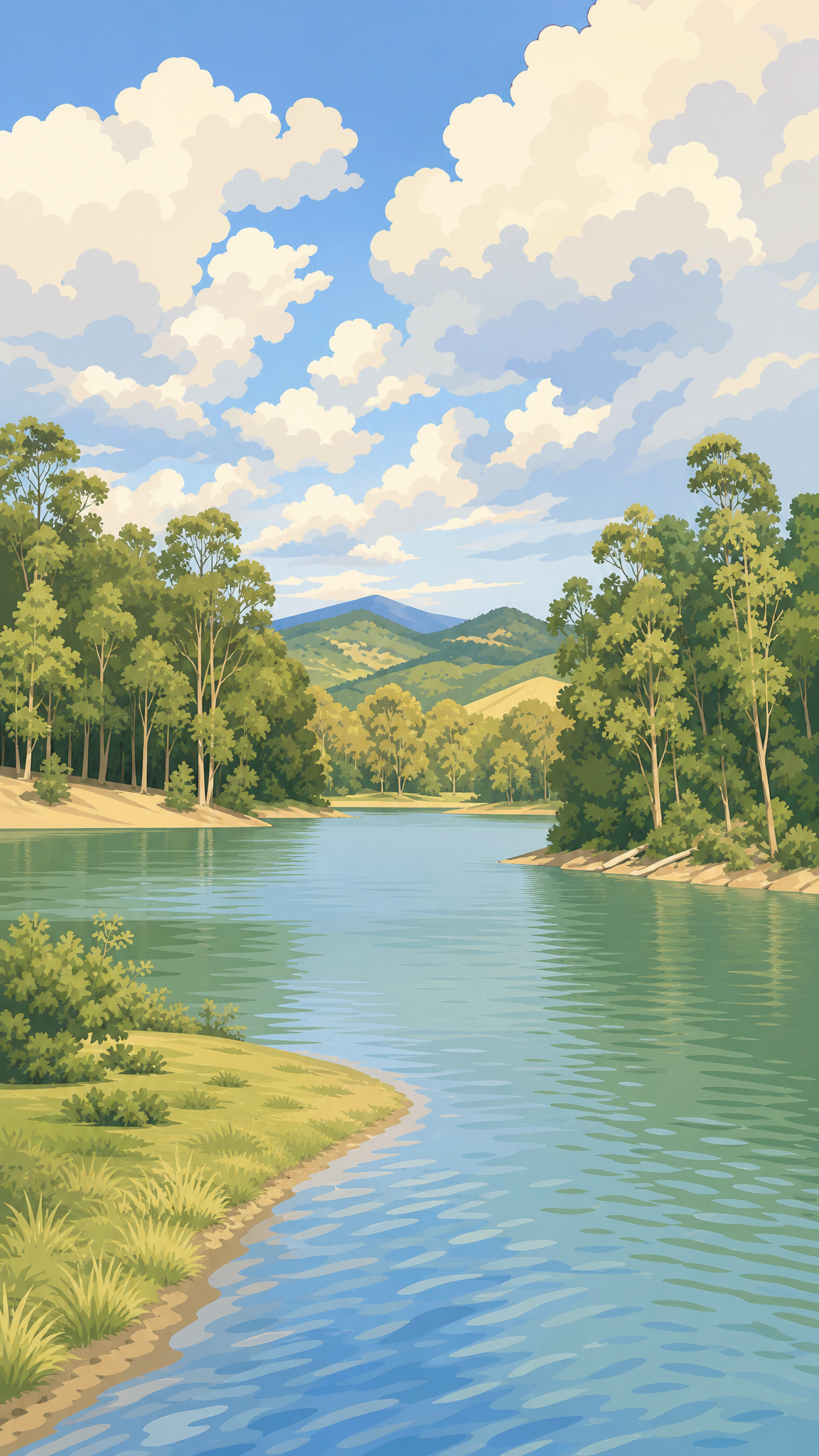 Turtle lake