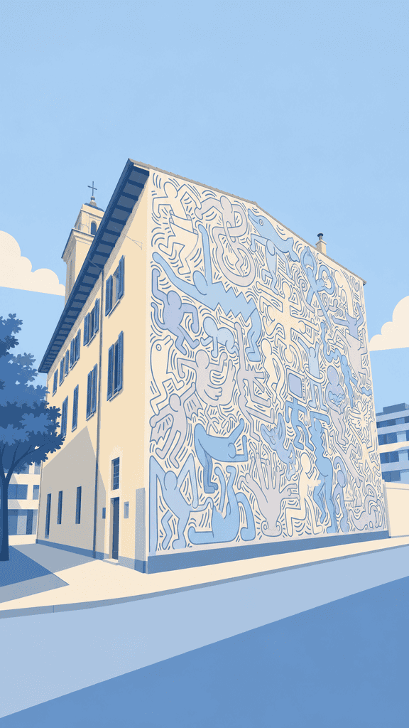 Tuttomondo (Keith Haring)
