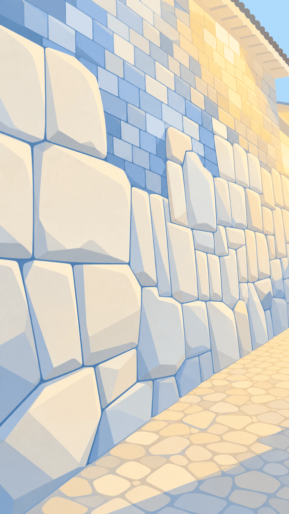 Twelve Angled Stone
