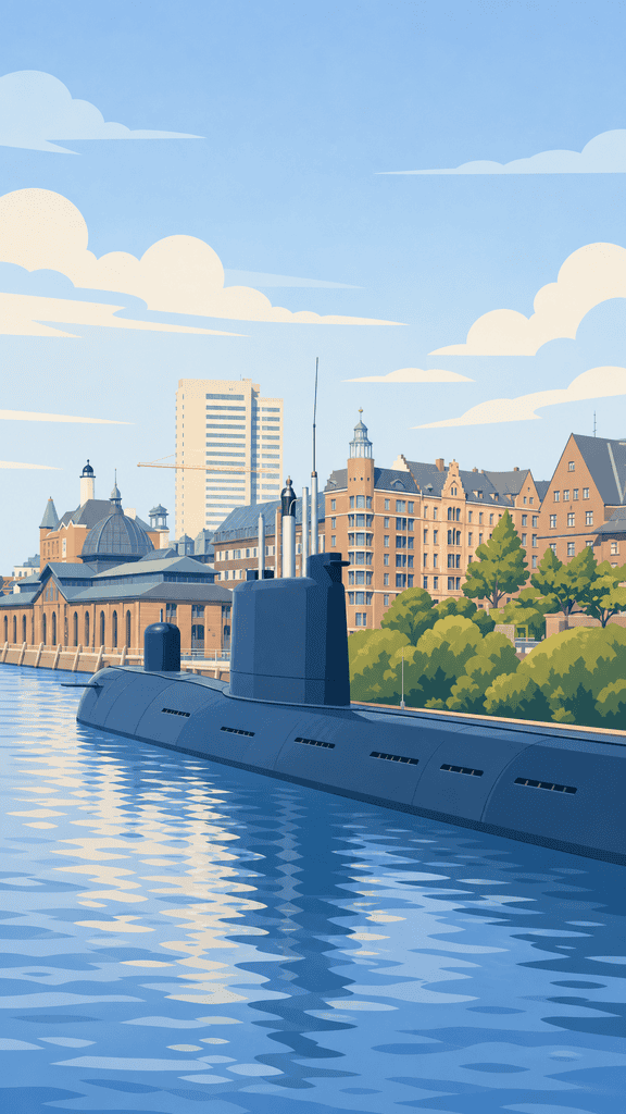 U-Boot Museum Hamburg
