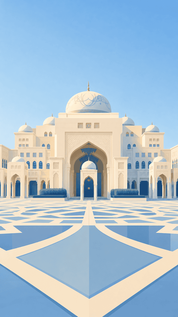 UAE Presidential Palace