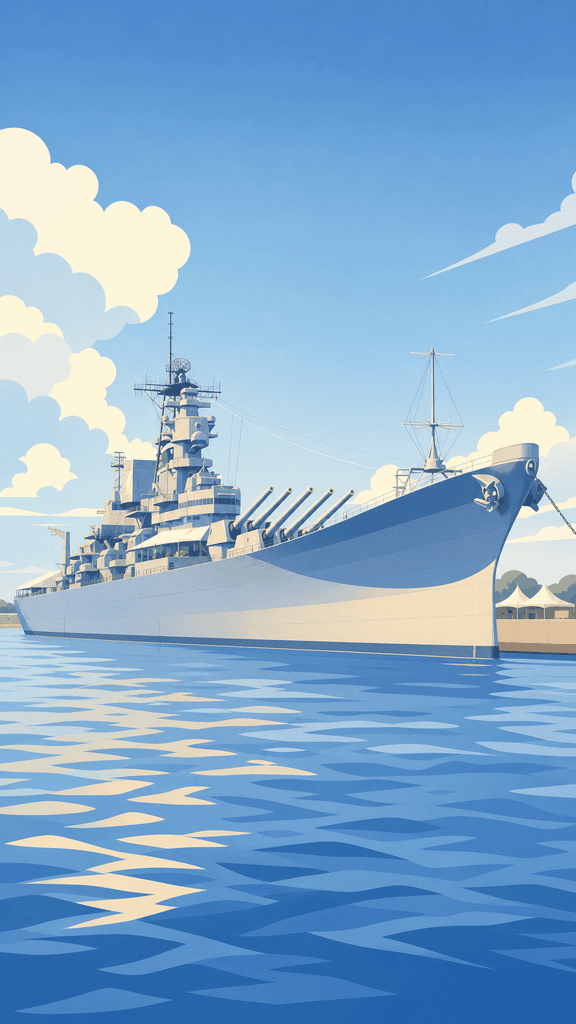 USS Missouri (BB-63)