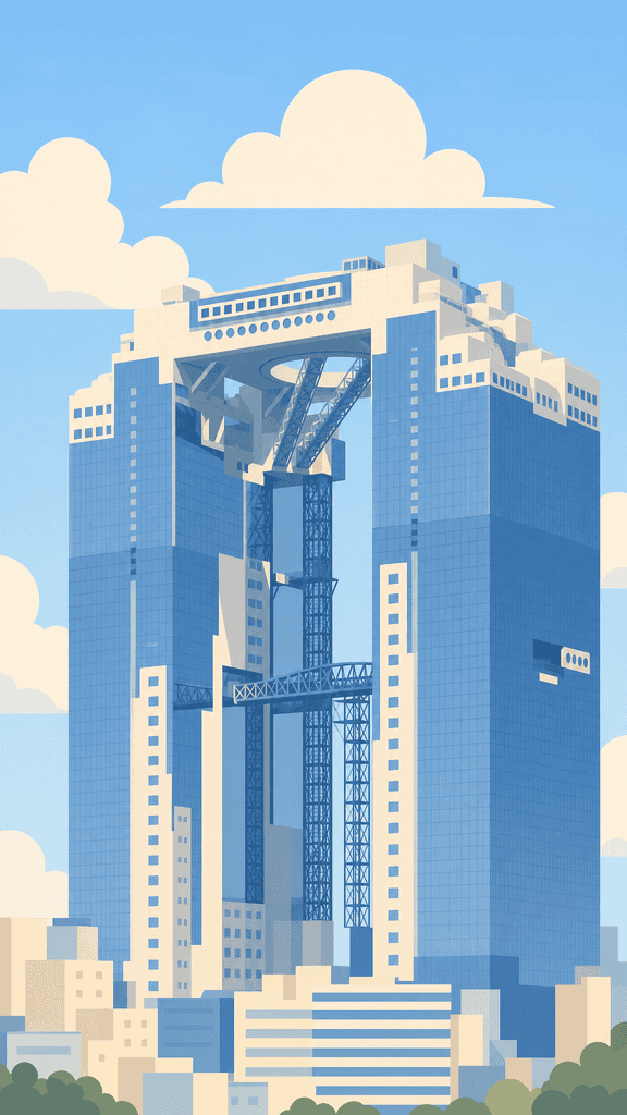 Umeda Sky Building