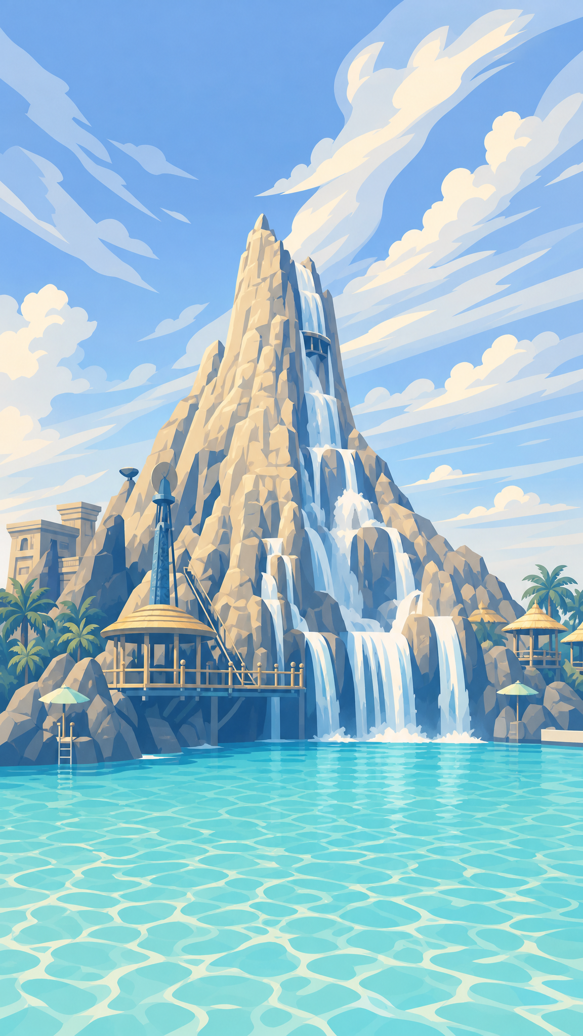 Universal&rsquo;s Volcano Bay