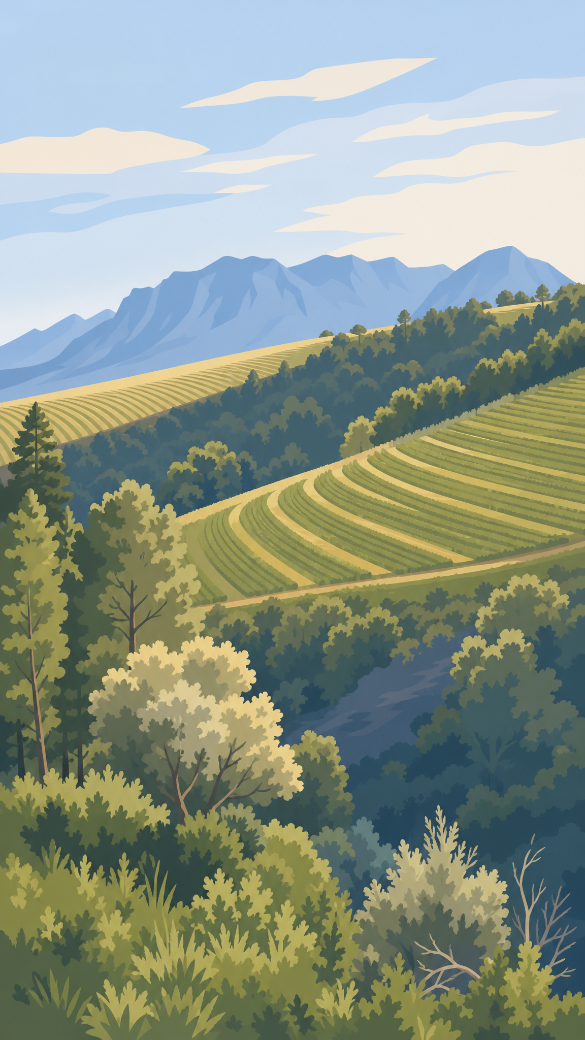 Uva Mira Mountain Vineyards