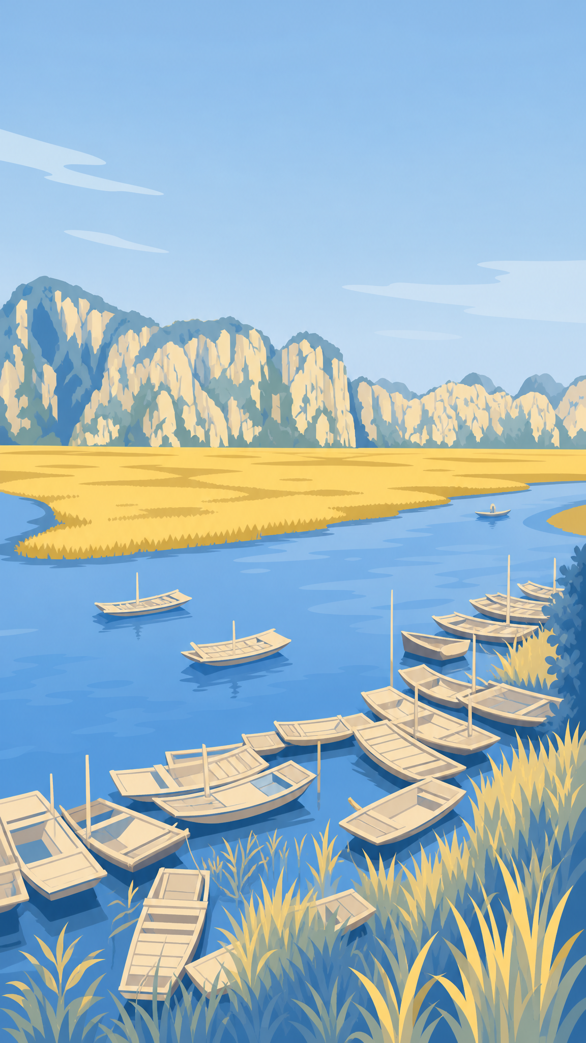 Van Long Wetland Nature Reserve
