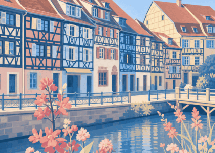 Vieille ville de Colmar