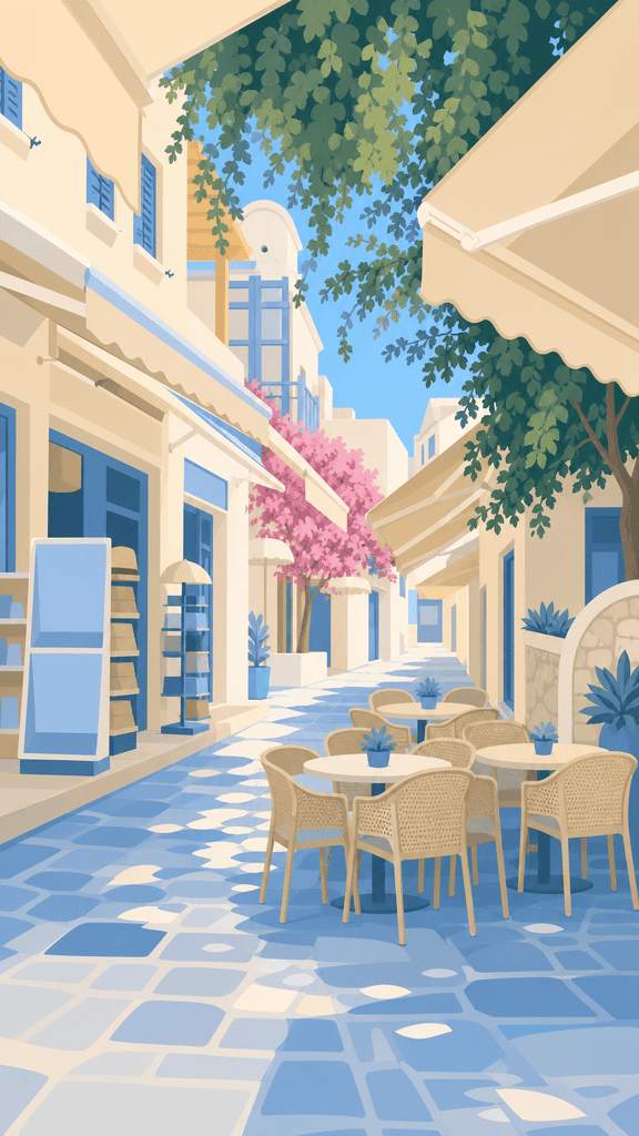 Kos Old Town