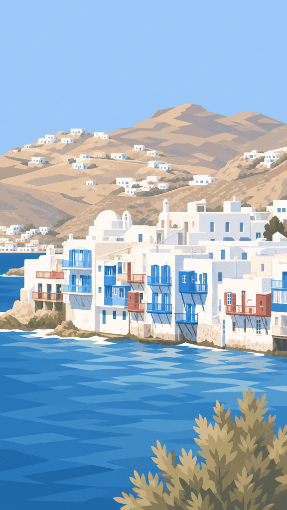 Mykonos Old Port