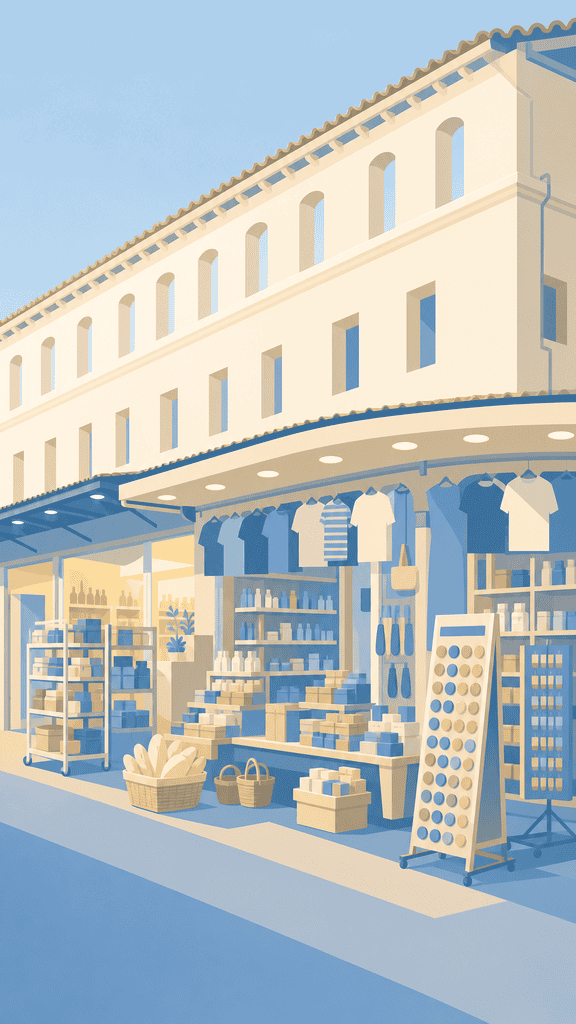 Old Market of Chania