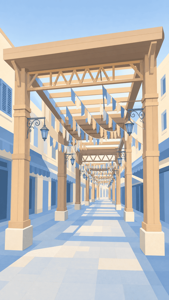 Vieux souk d&rsquo;Assouan
