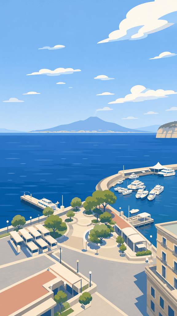 Villa Comunale of Sorrento