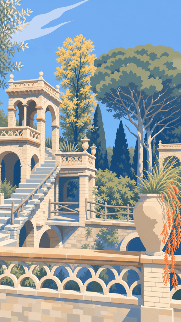 Villa Comunale of Taormina